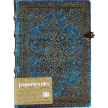paperblanks佩兰克复古笔记本昼夜之冠系列日记本本子加厚进口高档商务记事本文艺精致文具大学生送男友礼物