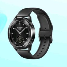 plus会员：小米（MI）Xiaomi Watch S3 黑色 47mm