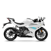 CFMOTO春风 250SR-FUN 摩托车 仿赛跑车 新车上市【门店自提】 星光白（全款）