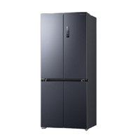 Hisense 海信 小魔方系列 BCD-436WMK1PUQ 全嵌入式 十字对开门冰箱 436L 银灰色