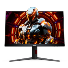 双11预告、 20点开始、PLUS会员：AOC 冠捷 逐光系列 Q27G4XM 27英寸QD-MiniLED显示器（2560*1440、180Hz、HDR1000、1ms）