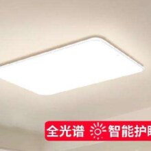 20点、双11预告：雷士（NVC）LED全光谱护眼吸顶灯 全光谱快装 四室一厅