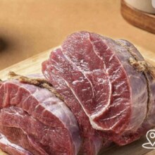 PLUS会员：百亿补贴：元牧希进口原切牛腱子肉2kg袋牛腱芯新鲜卤味炖煮食材谷饲牛肉健身生鲜