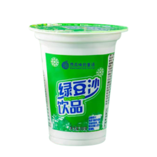 美玏绿 豆沙饮料杯装 即食绿豆水绿豆汤 300g*8