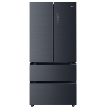 双11开门红、PLUS会员：Midea 美的 508一级能效法式四开门双系统双循环多门除菌净味大容量冰箱BCD-508WTPZM(E) 双系统508