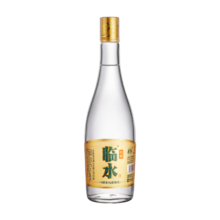 双11狂欢: 临水玉泉 纯粮浓香兼香白酒 52度 465ml 单瓶