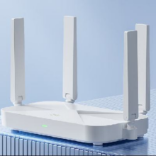 双11狂欢、PLUS会员：ZTE 中兴 巡天AX1500 千兆Mesh无线路由器 Wi-Fi 6 白色