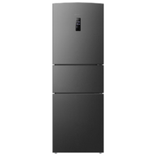 20点开始、PLUS会员：容声 253升三开门电冰箱 一级能效 BCD-253WD16NPA灰