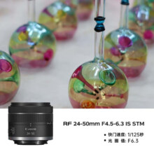 佳能RF24-50 F4.5-6.3 IS STM专微全画幅标准变焦镜头适用EOSR RP R8 RF24-50mm F4.5-6.3 IS 标配 拆机