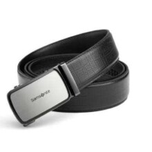 PLUS会员：Samsonite 新秀丽 男士皮带 牛皮自动扣礼盒NQ1*09029
