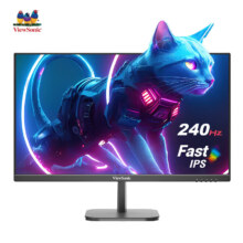 预售：优派 23.8英寸 240Hz FastIPS显示器VX24G10