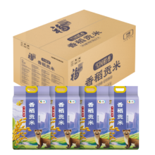plus会员：Fulinmen 福临门 雪国稻香香稻贡米 箱装 5kg*4