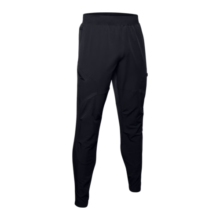 安德玛（UNDERARMOUR）春秋Unstoppable自在系列男子修身休闲长裤1352026 黑色001 XXL