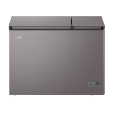14日20点：海尔（Haier）卧式冰柜 双温双箱家商两用大容量冷柜 冷冻冷冻减霜80%植萃净味玻璃面板电子控温深冷速冻保鲜柜 大冷冻小冷藏+减霜80%+PCM内胆|291L