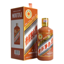 PLUS会员：MOUTAI 茅台 龙年生肖收藏纪念酒 酱香型白酒 53度 500ml 单瓶装