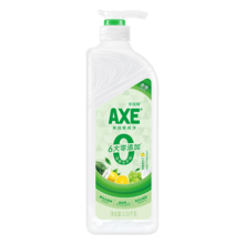 3日0点，限量2000件：斧头牌（AXE）柠檬鸭屎香果蔬餐具净洗洁精1.01kg