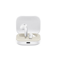 Redmi 红米 小米（MI）Redmi Buds 6S 晴雪白 半入耳主动降噪 TWS无线蓝牙耳机