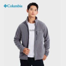 20点、双11预告：Columbia 哥伦比亚 户外男子舒适运动保暖柔软抓绒衣 AE3039