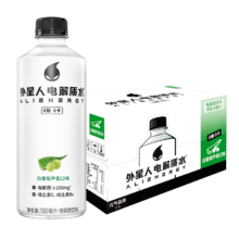 外星人 电解质水 500mL*15瓶 × 3件