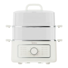 双11狂欢、plus：Midea 美的 多功能锅家用电蒸锅 10.8升三层 ZGE2323J52