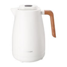 双11狂欢：艾曼格（IMOGY）保温壶原木风 1500ml 显示温度