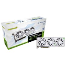 万丽Manli GeForce RTX 4070 Ti Super 16GB 雪狐 电脑独立显卡
