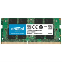 14日10点，双11预告:Crucial英睿达 16GB DDR4 3200频率 笔记本内存条 美光 原镁光 原厂颗粒 AI电脑配件