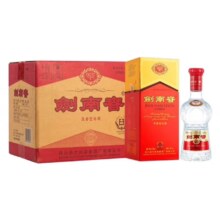 双11预售：剑南春 水晶剑 52度 500ml*6瓶 整箱装