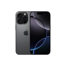 Apple 苹果 iPhone 16 Pro256GB 黑色钛金属