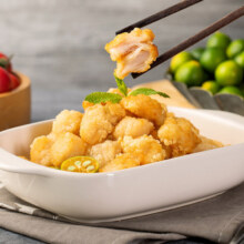 大用金甲鸡米花 1kg/袋香脆原切大块鸡肉炸鸡块休闲零冷冻食品家庭装
