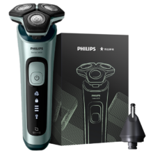 双11狂欢、PLUS会员：PHILIPS 飞利浦 5系列 SU5799/06 电动剃须刀 原野绿