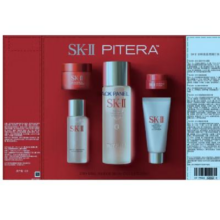 PLUS会员、京东百亿补贴：SK-II 护肤精华露神仙水套装  神仙水75ml 全晶透随心装