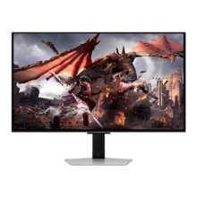 20点开始、PLUS会员：SAMSUNG 三星 32英寸 OLED 4K 玄龙骑士 G80SD 电竞显示器 LS32DG802SCXXF