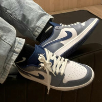 NIKE 耐克 AIR JORDAN 1 LOW 男子运动鞋 553558-414