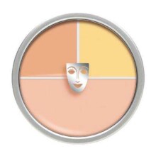 双11狂欢、PLUS会员：KRYOLAN 歌剧魅影 三色遮瑕膏 40g 限量版