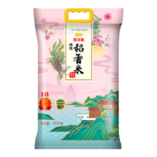 再降价：金龙鱼东北大米 臻选稻花香大米10kg