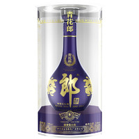 LANGJIU 郎酒 青花郎 酱香型 高度白酒 53度 500ml 单瓶装 婚宴喜酒