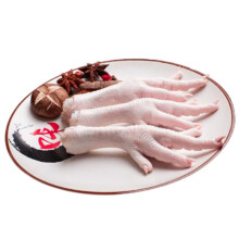 PLUS会员、20点开始：同德义利 白羽鸡爪1kg/袋*3件