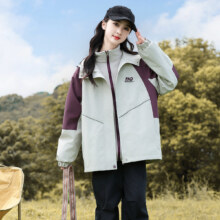 20点：1001夜 《一衣三穿》女大童秋冬装外套新款中大儿童青少年冬季加厚外套