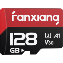 再降价，双11开门红：梵想 128GB TF MicroSD 存储卡 V30 行车记录仪＆安防监控摄像头专用内存卡 高速耐用 读速85MB/s K1