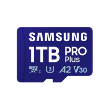 三星（SAMSUNG）1TB TF(MicroSD)存储卡 高速PRO蓝卡 U3A2V30 兼容Steamdeck游戏机无人机运动相机 读速180MB/s