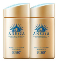百亿补贴：安热沙（Anessa）小金瓶防晒乳60ml*2双支装