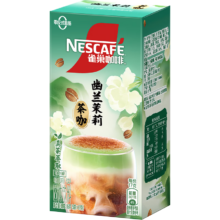 双11狂欢: 雀巢 特调系列幽兰茉莉茶咖 17gx5条