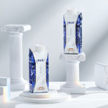 PLUS会员：特仑苏 全脂灭菌纯牛奶 利乐梦幻盖 250ml×10盒/箱*2件