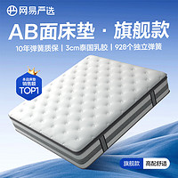YANXUAN 网易严选 AB面弹簧床垫 1.8×2米 25cm旗舰款Pro 赠送羽绒丝枕两只