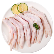 CP正大鸭掌 500g*5 冷冻 圈养 带骨鸭掌 鸭爪