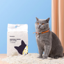Honeycare 好命天生 原味混合猫砂 2.75kg*6包