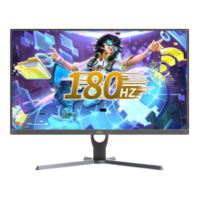 AOC 电脑显示器24 27英寸165显示屏180高清液晶电竞游戏台式屏幕1MS快速响应 24英寸24G11E/180HZ/IPS屏支持壁挂