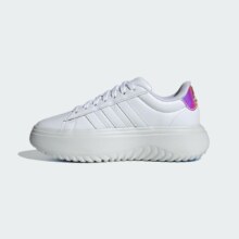 双11狂欢、限尺码、adidas  GRAND COURT PLATFORM 女子网球鞋