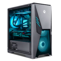 NINGMEI 宁美 魂 G16 PRO 十二代酷睿版 组装电脑（黑色、500GB SSD、酷睿i5-12400F、RTX 3050 8G、16GB)